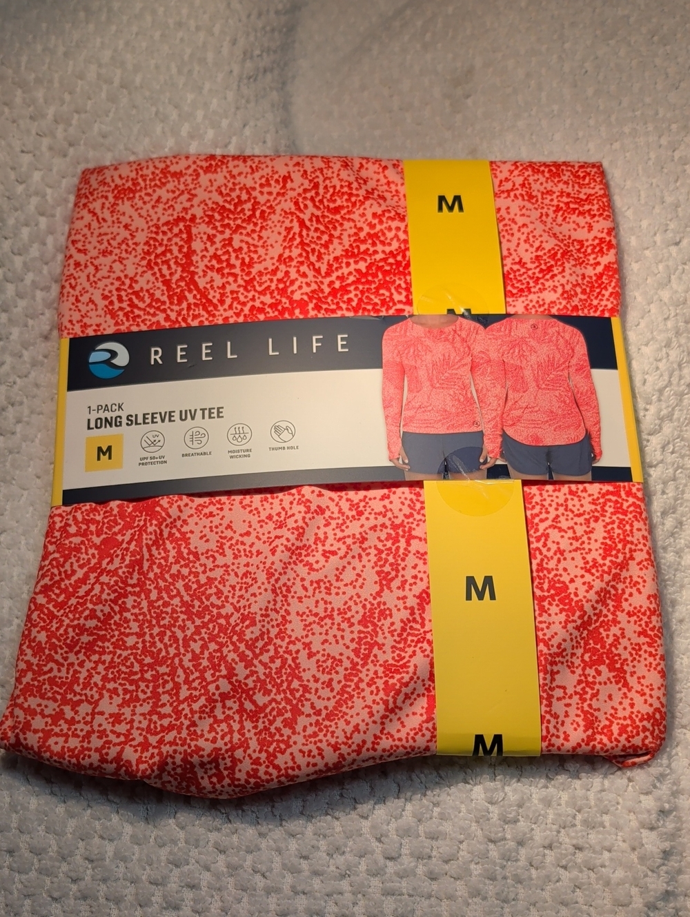 Reel Life Women’s Long Sleeve UV Tee